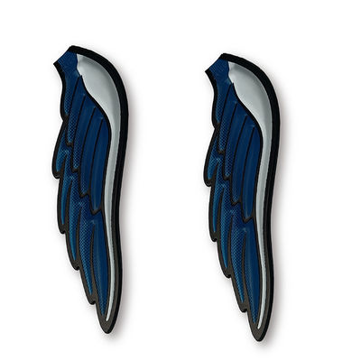 เหล็กบนป้ายชื่อแบรนด์นูน 3D โลโก้ Soft TPU Patches สำหรับเสื้อผ้า