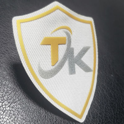 สติกเกอร์นูน 3D TPU ซิลิโคนนุ่มป้ายการถ่ายเทความร้อนโลโก้เหล็กบนเสื้อยืด