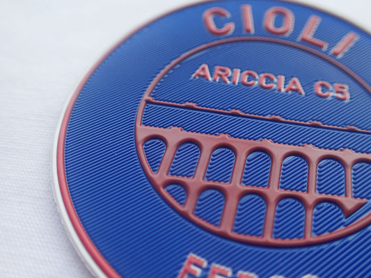 การพิมพ์สกรีนซิลค์สกรีนแบบกำหนดเองโลโก้การถ่ายเทความร้อน 3D Embossed TPU Patches