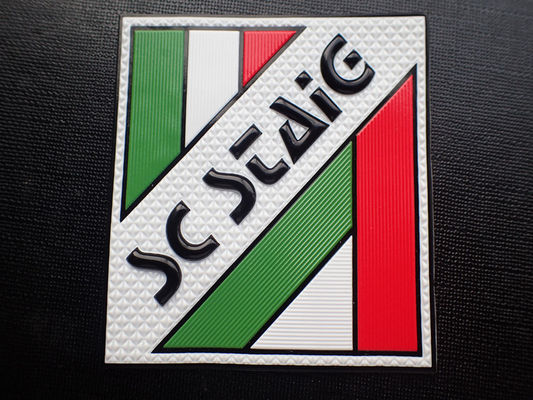 OEM Custom Embossed 3D โลโก้ Soft TPU Labels Patches สำหรับเสื้อผ้า