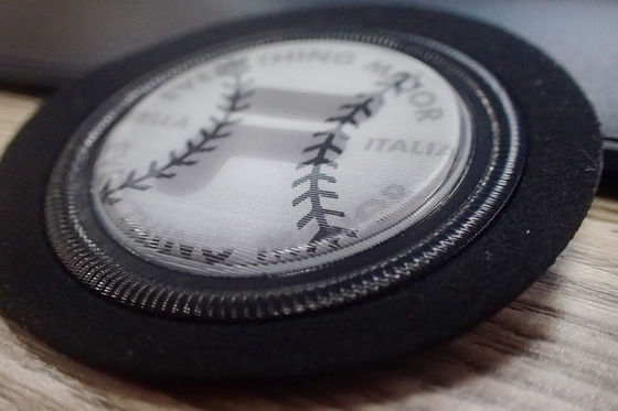เครื่องหมายการค้าที่กำหนดเอง TPU Patch 3D ป้ายความถี่สูง