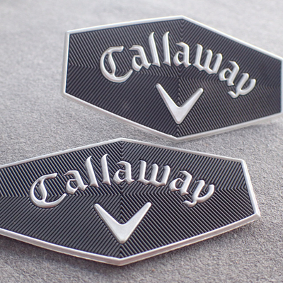 ชื่อแบรนด์ 3D Embossed Heat Press ยาง PVC Patch สำหรับเสื้อผ้า