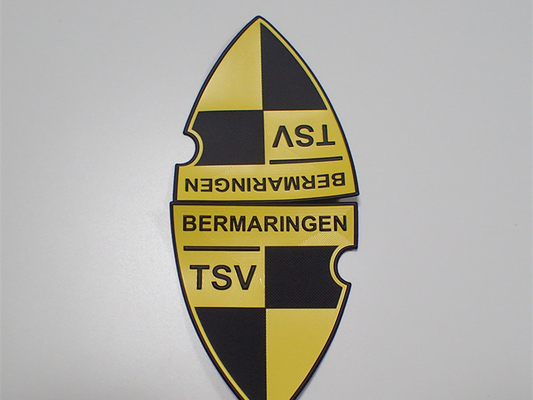 3D Effect TPU Badges แพทช์เสื้อผ้าที่กำหนดเองที่มีลายนูนด้วยพื้นผิวพิเศษ