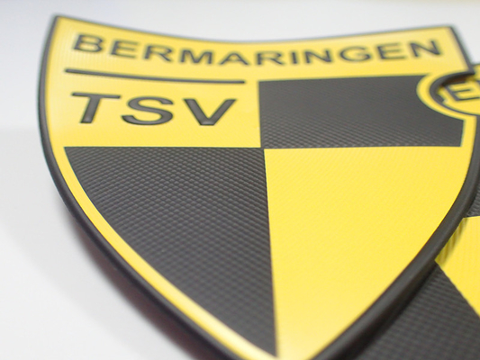 3D Effect TPU Badges แพทช์เสื้อผ้าที่กำหนดเองที่มีลายนูนด้วยพื้นผิวพิเศษ