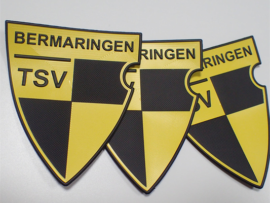 3D Effect TPU Badges แพทช์เสื้อผ้าที่กำหนดเองที่มีลายนูนด้วยพื้นผิวพิเศษ