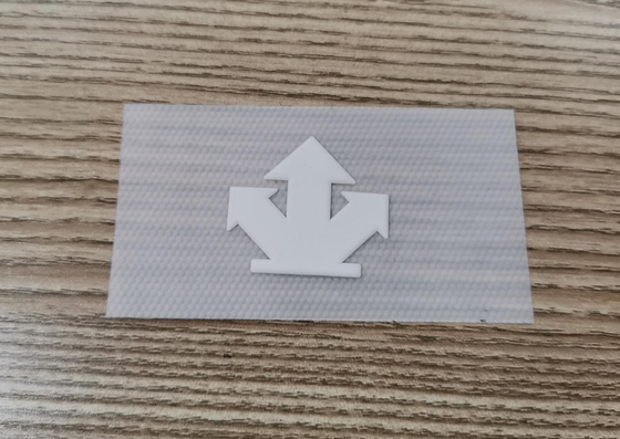 ฉลากซิลิโคนถ่ายเทความร้อน 3D ออกแบบเองสำหรับเสื้อผ้า