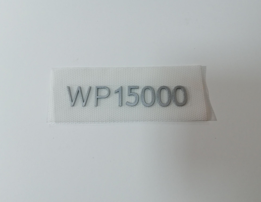 โลโก้ซิลิโคน 3D Moulded Heat Transfer Labels ออกแบบเอง