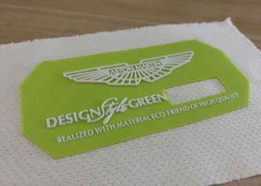 ความหนา 2mm ป้ายชื่อยางตำรวจ Patch Pvc, แพทช์ยาง 3D ที่กำหนดเอง