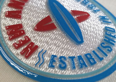 กำหนดเองทำเวลโครจลาจลทหาร Patches ต่าง ๆ รูปร่างกองทัพ Velcro Patches