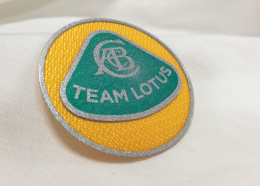 100 วัสดุ Shinny Silicone 3D Patches ยางแผ่นป้ายความร้อนสำหรับเสื้อผ้า