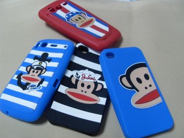 ซิลิโคนโทรศัพท์มือถือน่ารักครอบคลุมการโฆษณาธุรกิจรายการโปรโมชั่นสำหรับเหตุการณ์