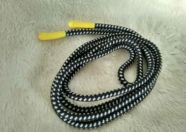 แฮนด์เมดเงากาวซิลิโคน Pulling Zipper ยางด้วยสายโพลีเอสเตอร์ 3 มม