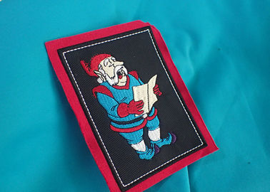 Patches เสื้อผ้าแบบกำหนดเองผ้าพันคอสีชมพูน่ารักแพทช์ปักสำหรับทารก