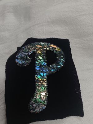 Hologram Rainbow TPU ที่กําหนดเอง สัญลักษณ์ TPU Symphony