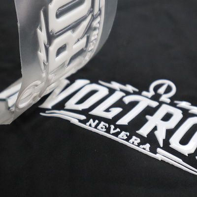 โลโก้ถ่ายโอนความร้อน TPU 3D HF แบบกำหนดเอง ป้าย TPU 3D โลโก้ TPU สำหรับเสื้อผ้า
