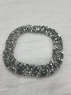 ดีไซน์เนอร์ Custom Rhinestone Template Flame Text Bling Hotfix การถ่ายทอดความร้อน ออกแบบเหล็ก บนเสื้อเสื้อ