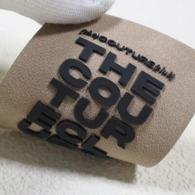 สีซิลิโคนฟองพิมพ์ตราบนไมโครไฟเบอร์