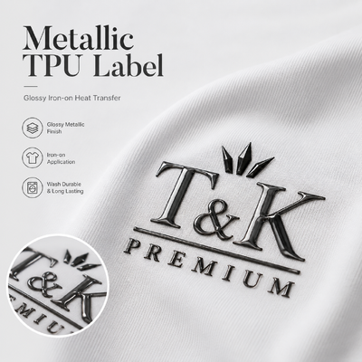 ป้ายทรานสเฟอร์ TPU กันน้ำ 3 มิติ ลายพิมพ์ทนทาน สำหรับเสื้อผ้า