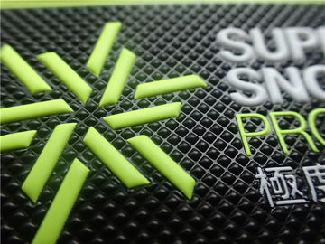 ความถี่สูงนูน TPU เองเสื้อผ้าแพทช์พิมพ์สกรีนสำหรับป้ายกีฬา