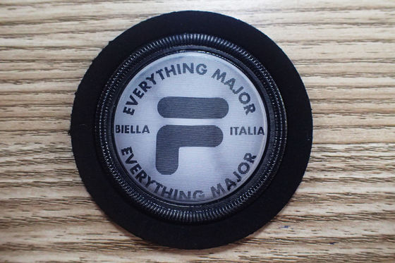 เครื่องหมายการค้าที่กำหนดเอง TPU Patch 3D ป้ายความถี่สูง